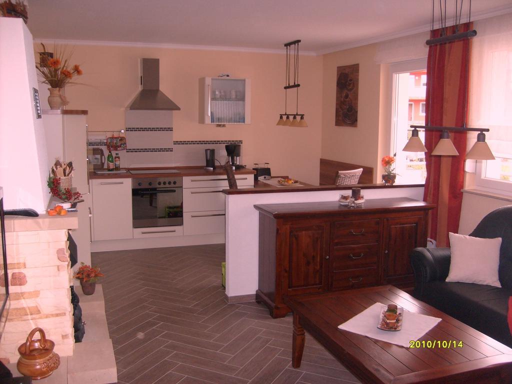 Apartment Zum Duenenblick Trassenheide Chambre photo